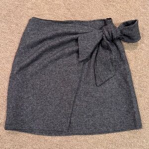 Aritzia Wilfred Wool Wrap Mini Skirt
